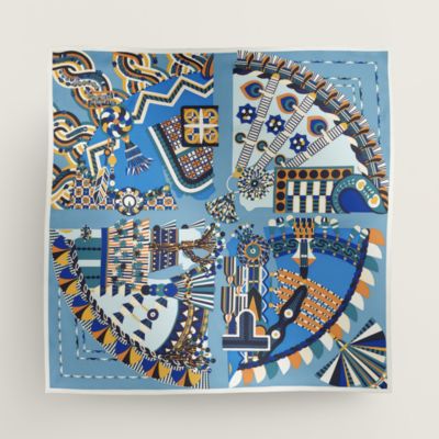 エルメススカーフ　格安で　シミ少し HERMES エルメス スカーフ CARRE カレH 65×65 284135T 283507T